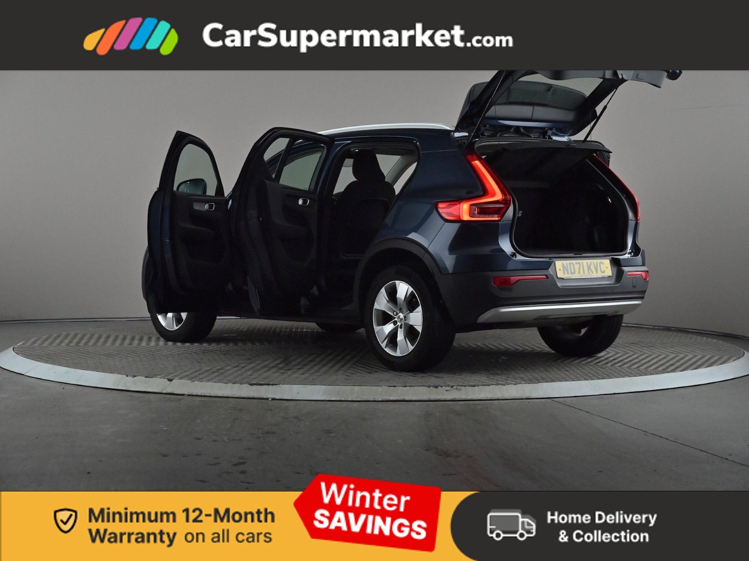 Used Volvo XC40 2021 for sale - 77072094: Photo 11
