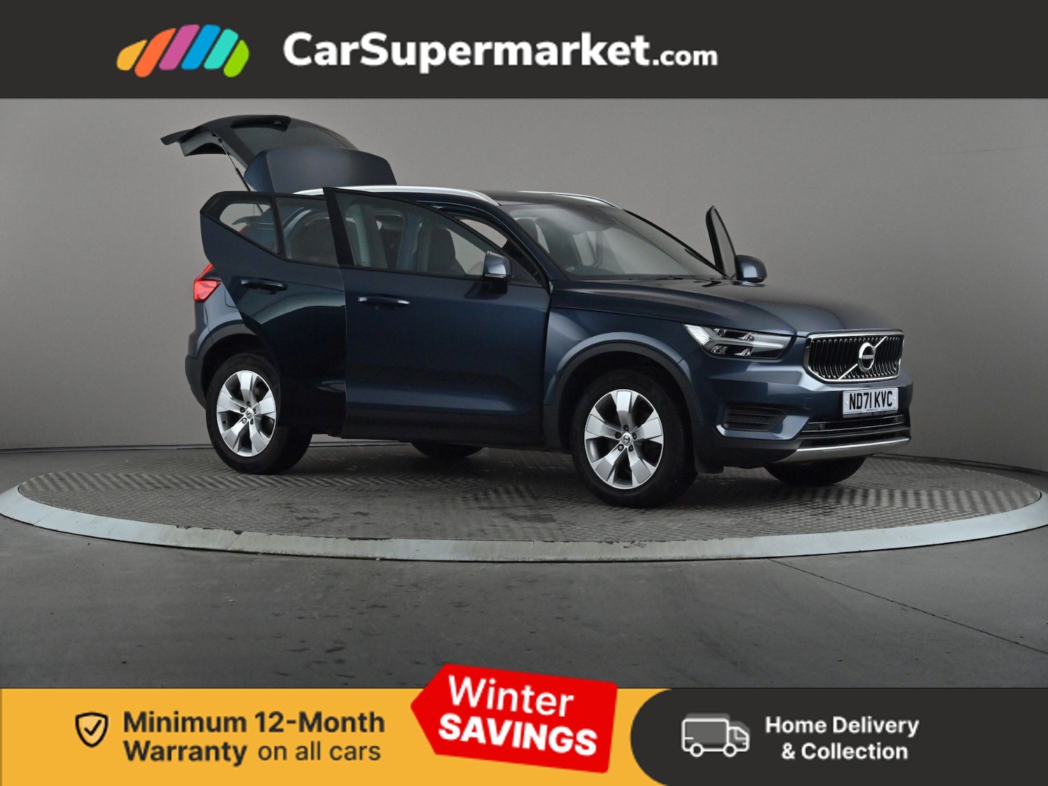 Used Volvo XC40 2021 for sale - 77072094: Photo 8