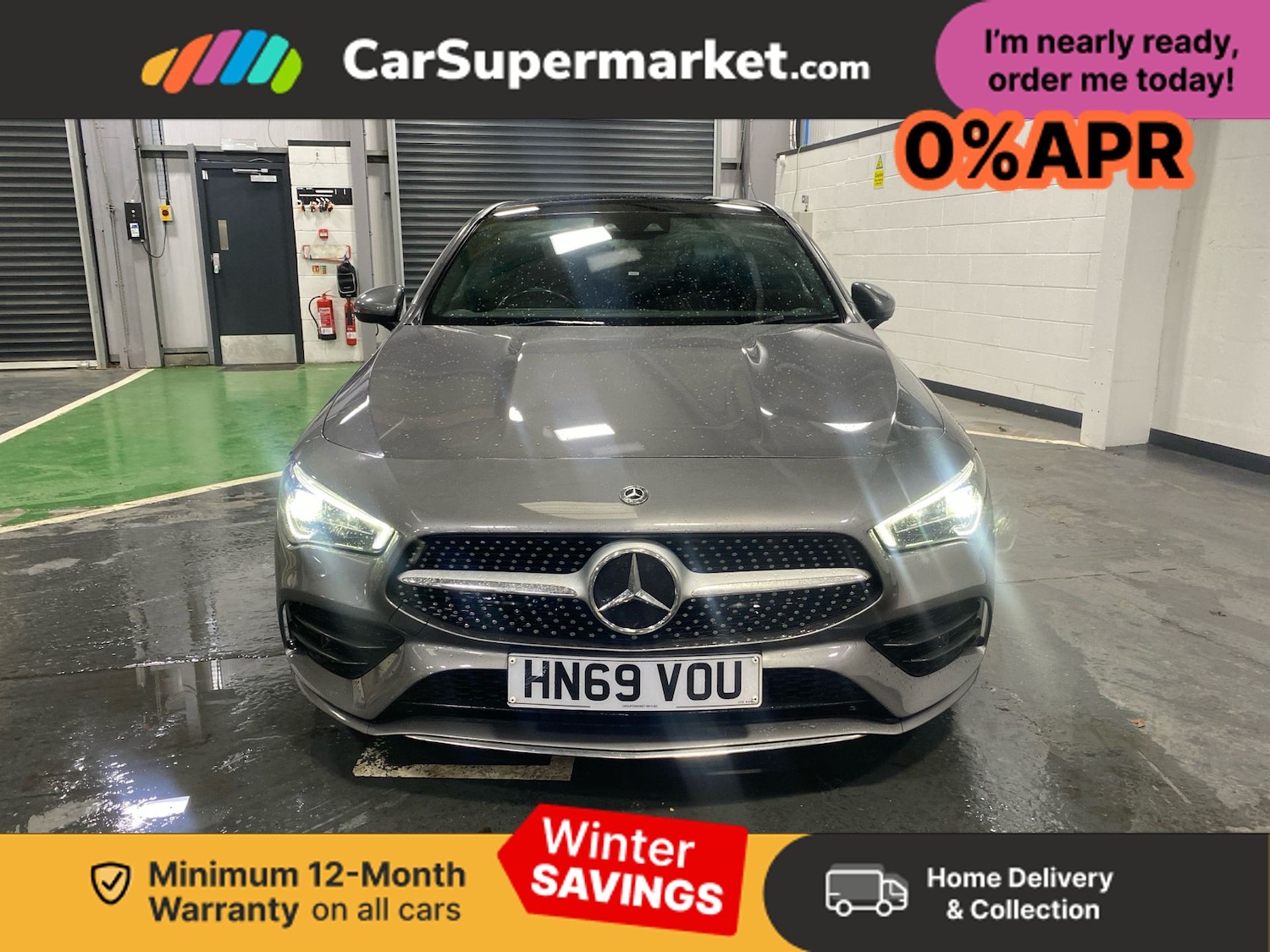 Used Mercedes-Benz CLA 2019 for sale - 77045882: Photo 2