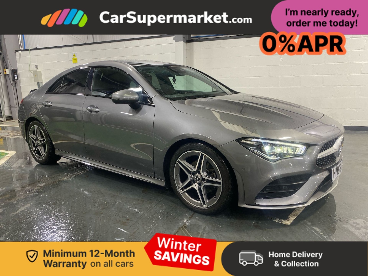 Used Mercedes-Benz CLA 2019 for sale - 77045882: Photo 3