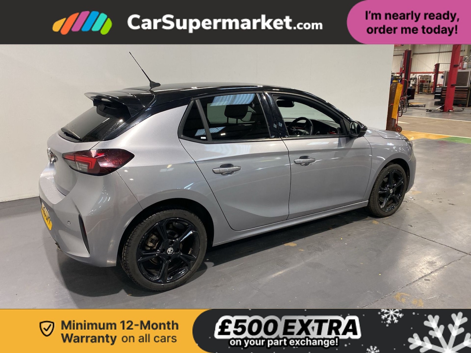 Used Vauxhall Corsa 2023 for sale - 76985455: Photo 5