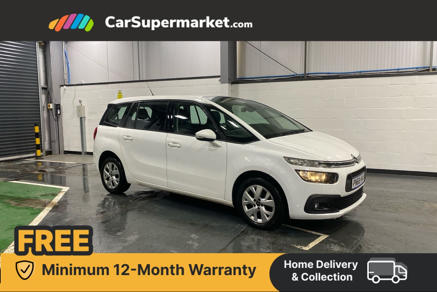 Used Citroen C4 Grand Picasso 2018 for sale - 76481038: Photo 1