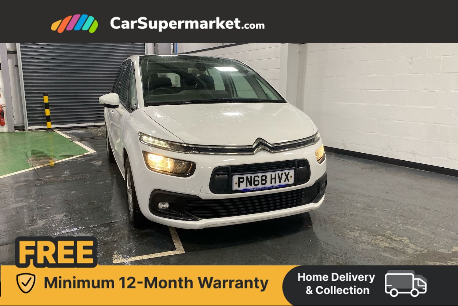 Used Citroen C4 Grand Picasso 2018 for sale - 76481038: Photo 2