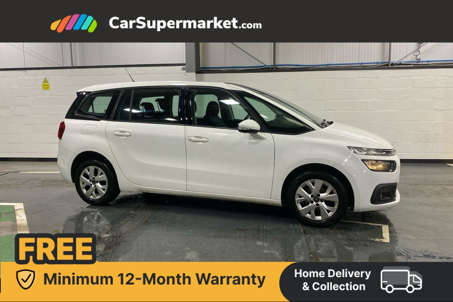 Used Citroen C4 Grand Picasso 2018 for sale - 76481038: Photo 3