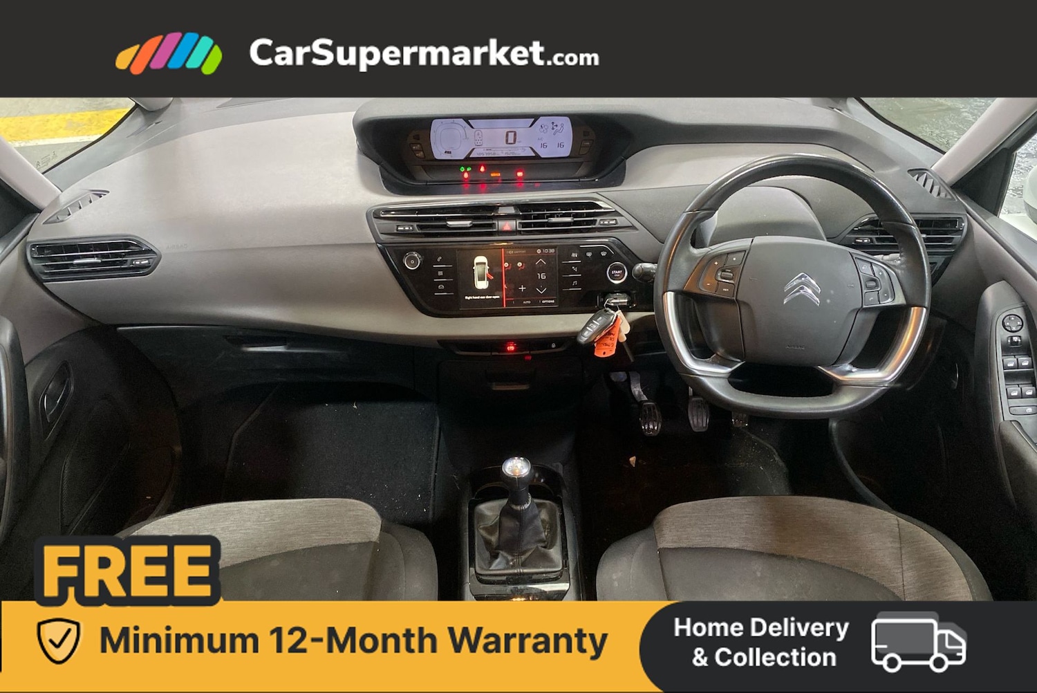 Used Citroen C4 Grand Picasso 2018 for sale - 76481038: Photo 4