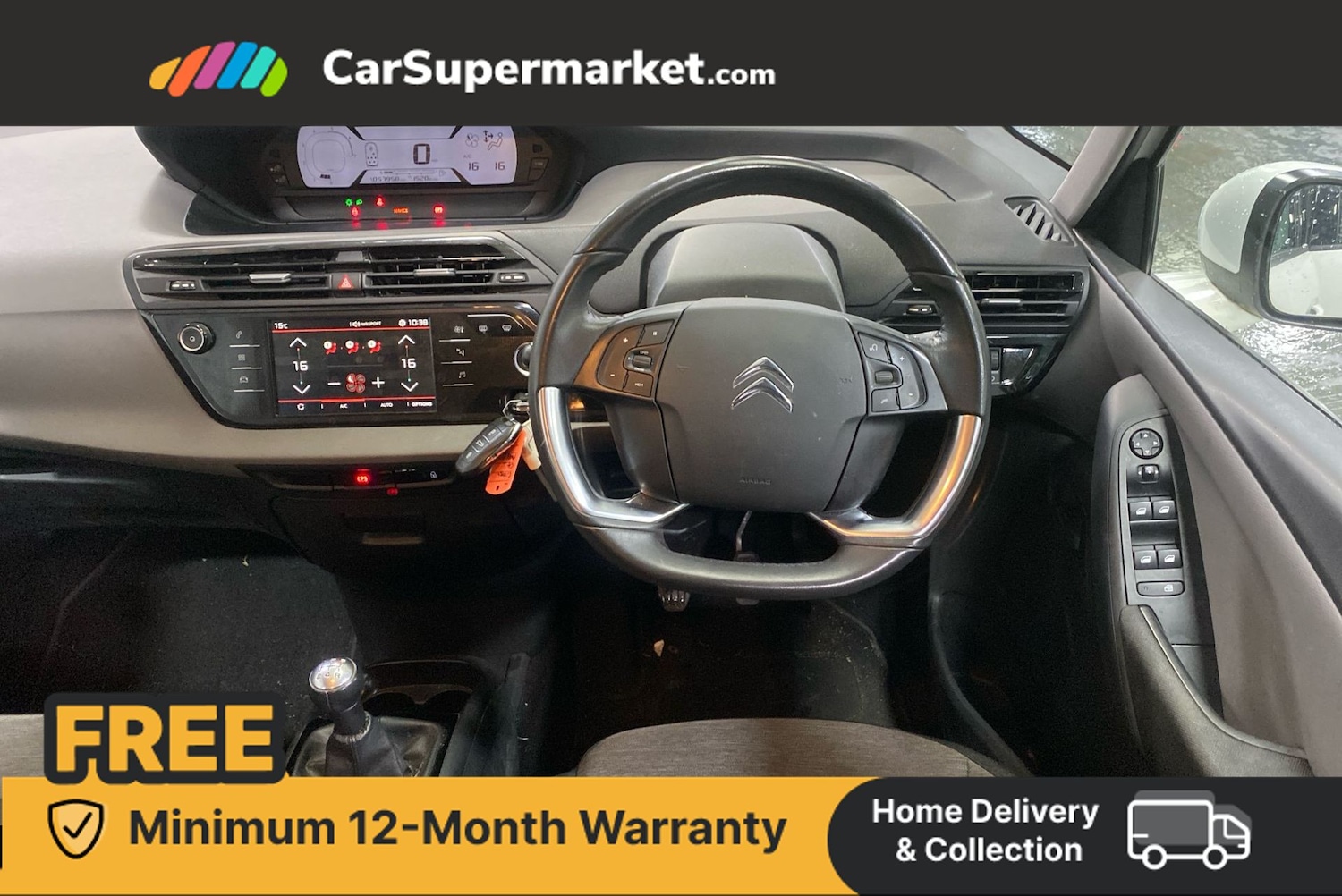 Used Citroen C4 Grand Picasso 2018 for sale - 76481038: Photo 5