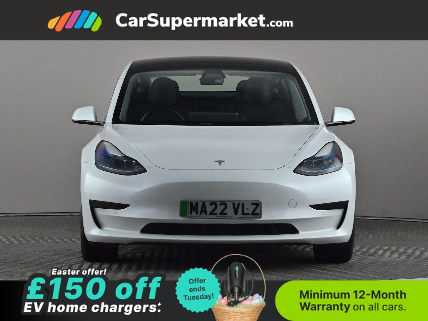 Used Tesla Model 3 2022 for sale - 78121017: Photo 2