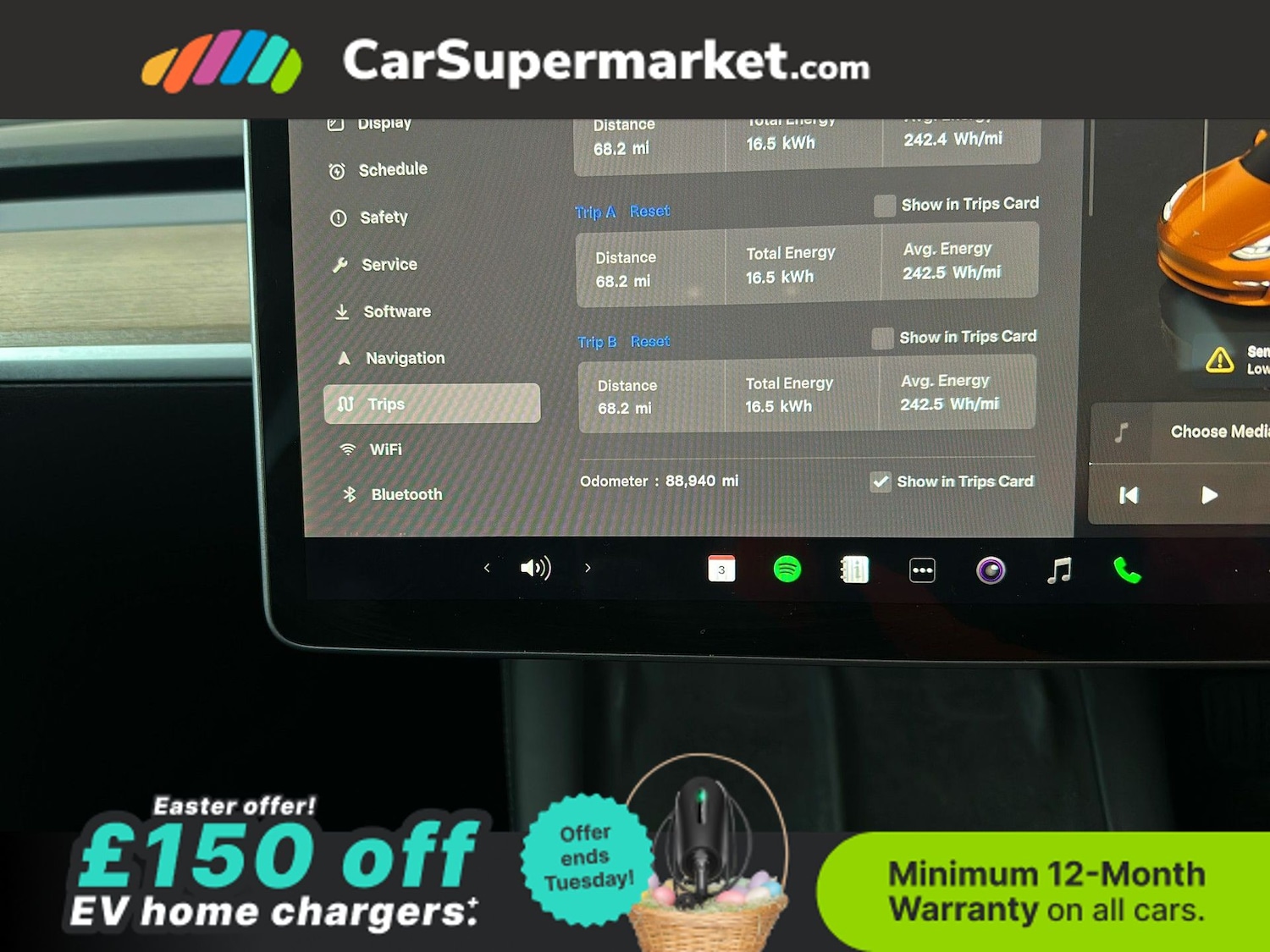 Used Tesla Model 3 2022 for sale - 78121017: Photo 39