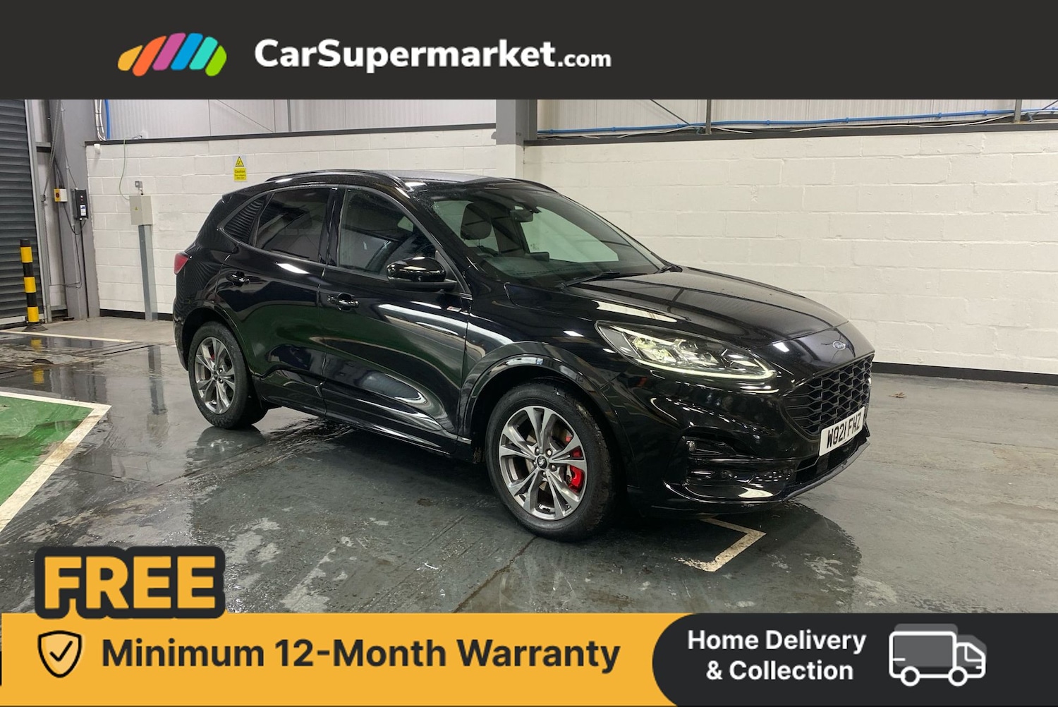 Used Ford Kuga 2021 for sale - 76509211: Photo 1