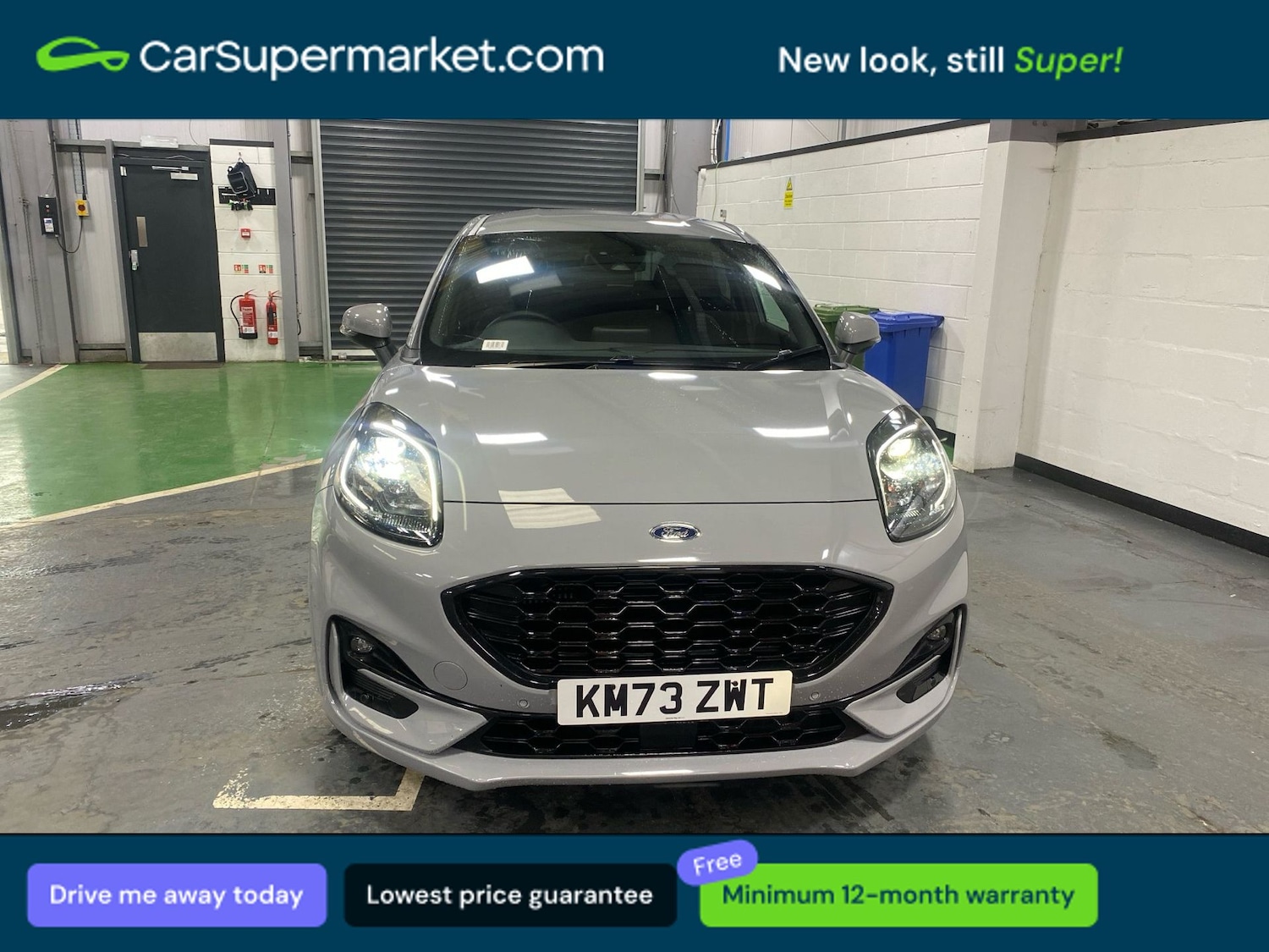 Used Ford Puma 2023 for sale - 78177663: Photo 2