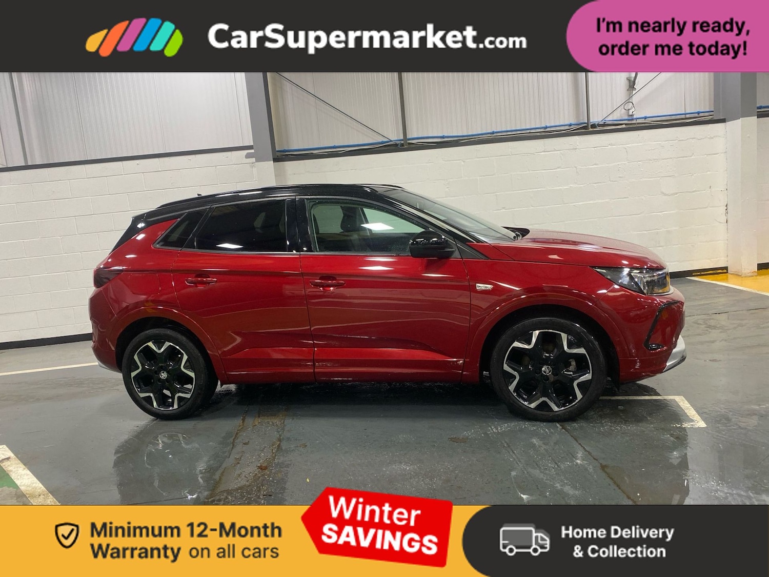 Used Vauxhall Grandland 2024 for sale - 77196020: Photo 2