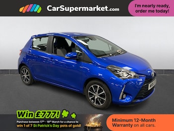 Toyota Yaris feature image