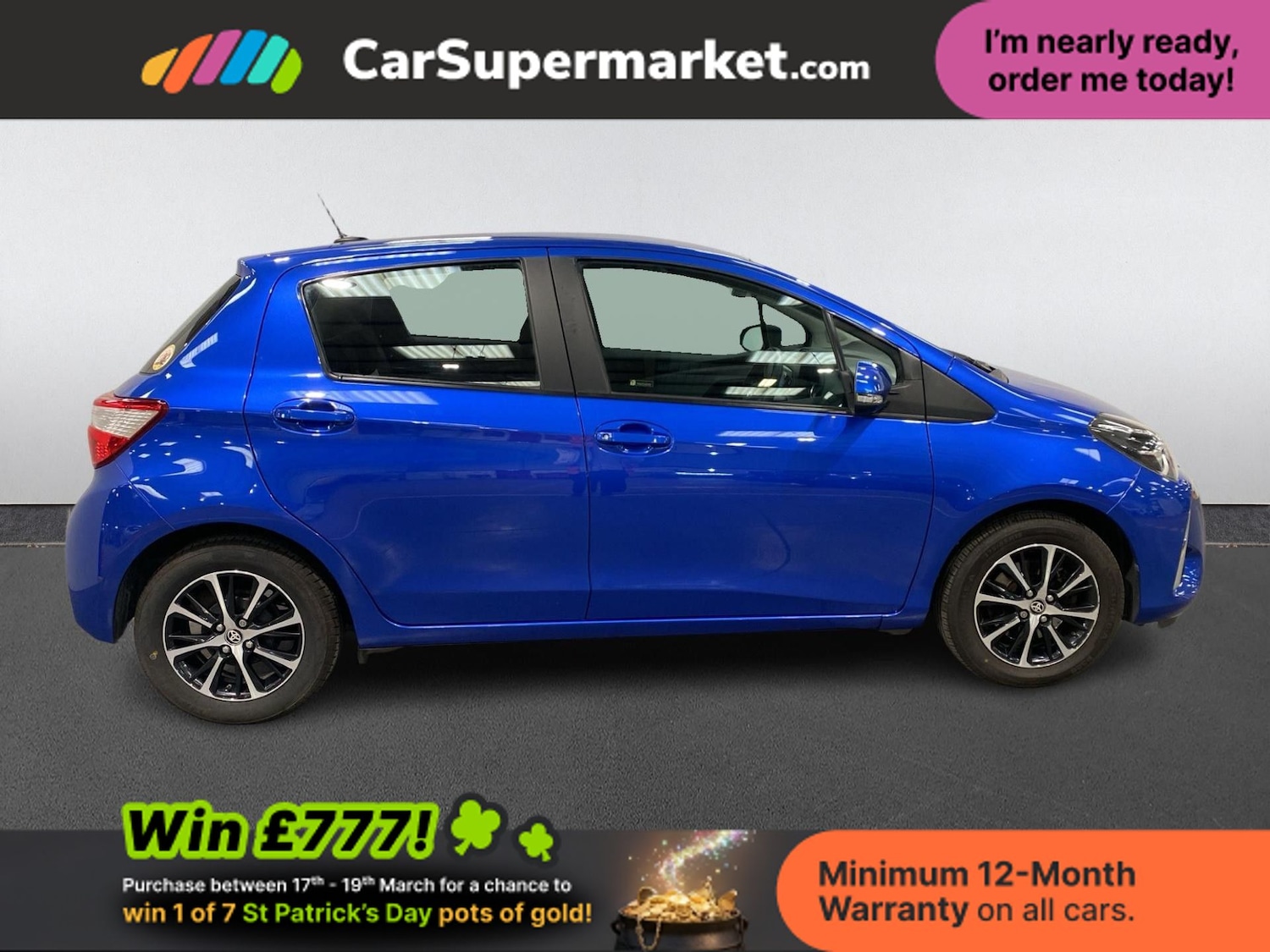 Used Toyota Yaris 2019 for sale - 77952056: Photo 2