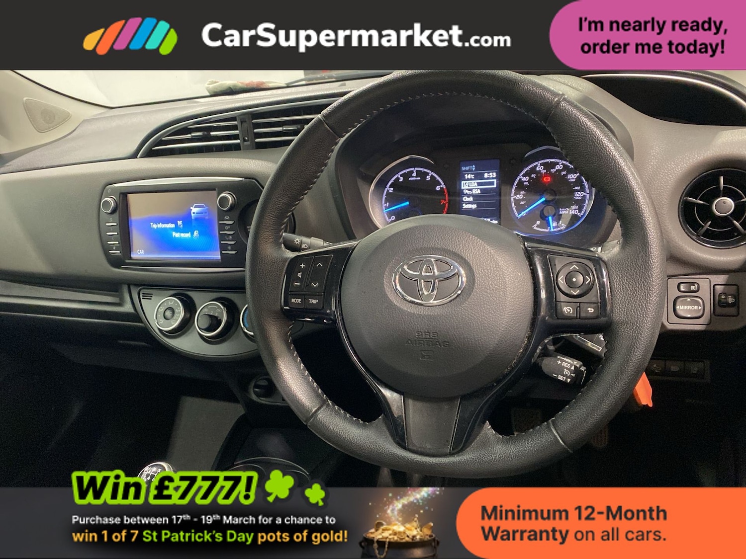 Used Toyota Yaris 2019 for sale - 77952056: Photo 3