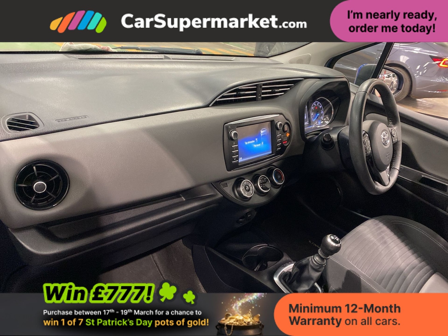 Used Toyota Yaris 2019 for sale - 77952056: Photo 6