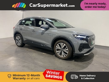 Audi Q4 e-tron feature image