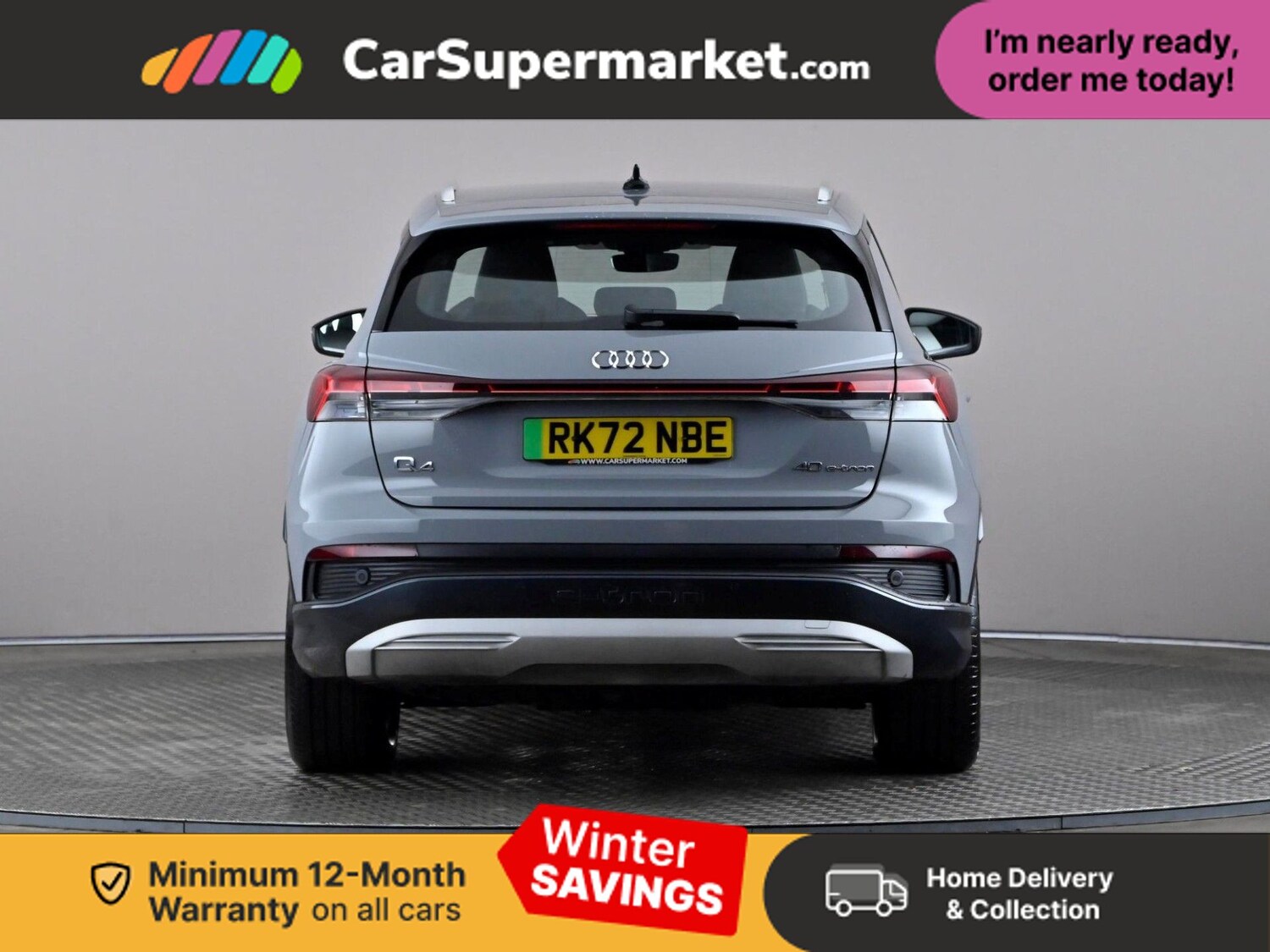 Used Audi Q4 e-tron 2022 for sale - 77226315: Photo 6