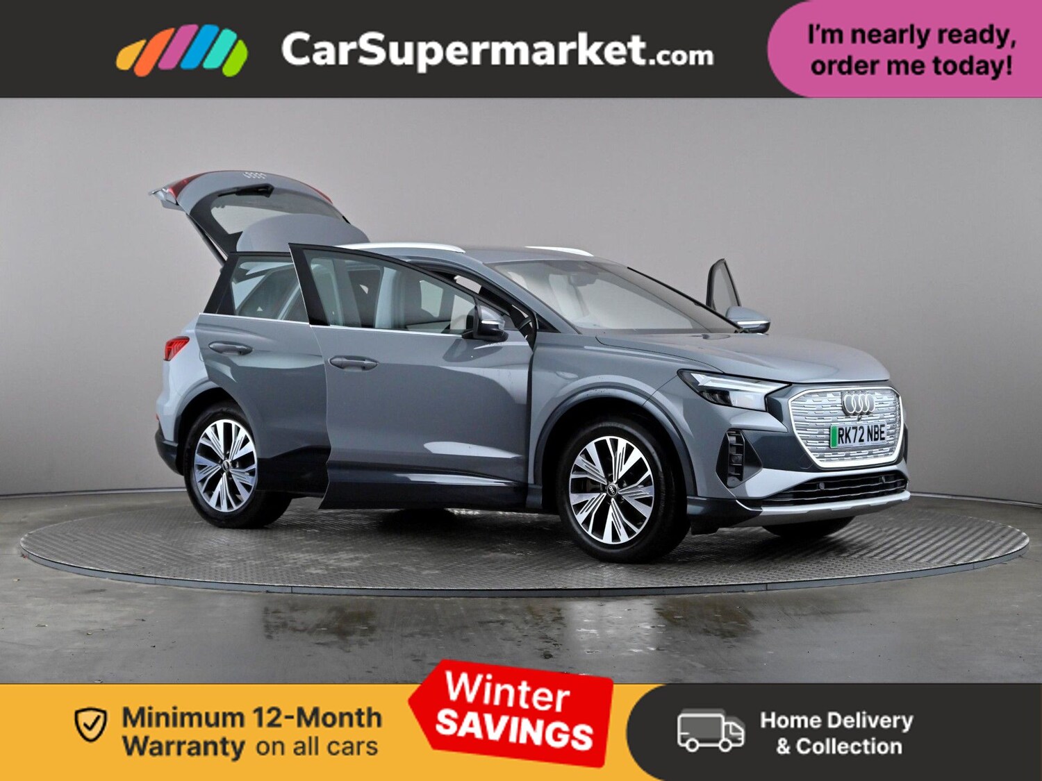 Used Audi Q4 e-tron 2022 for sale - 77226315: Photo 8