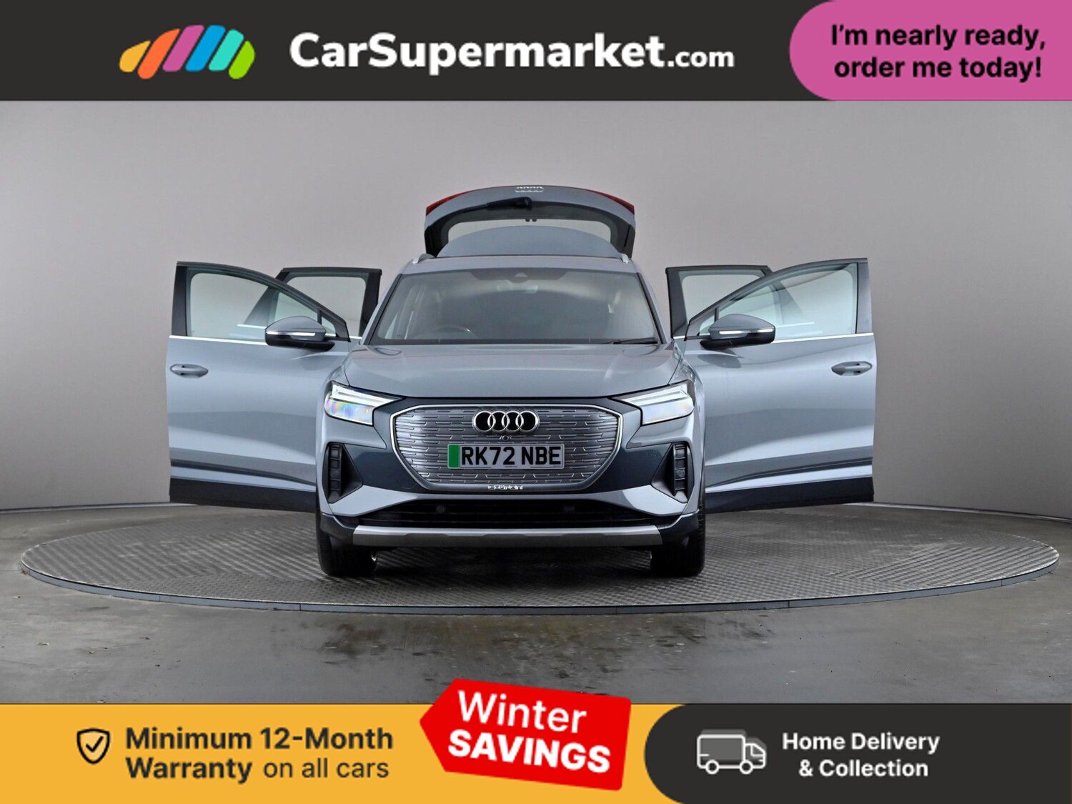 Used Audi Q4 e-tron 2022 for sale - 77226315: Photo 9