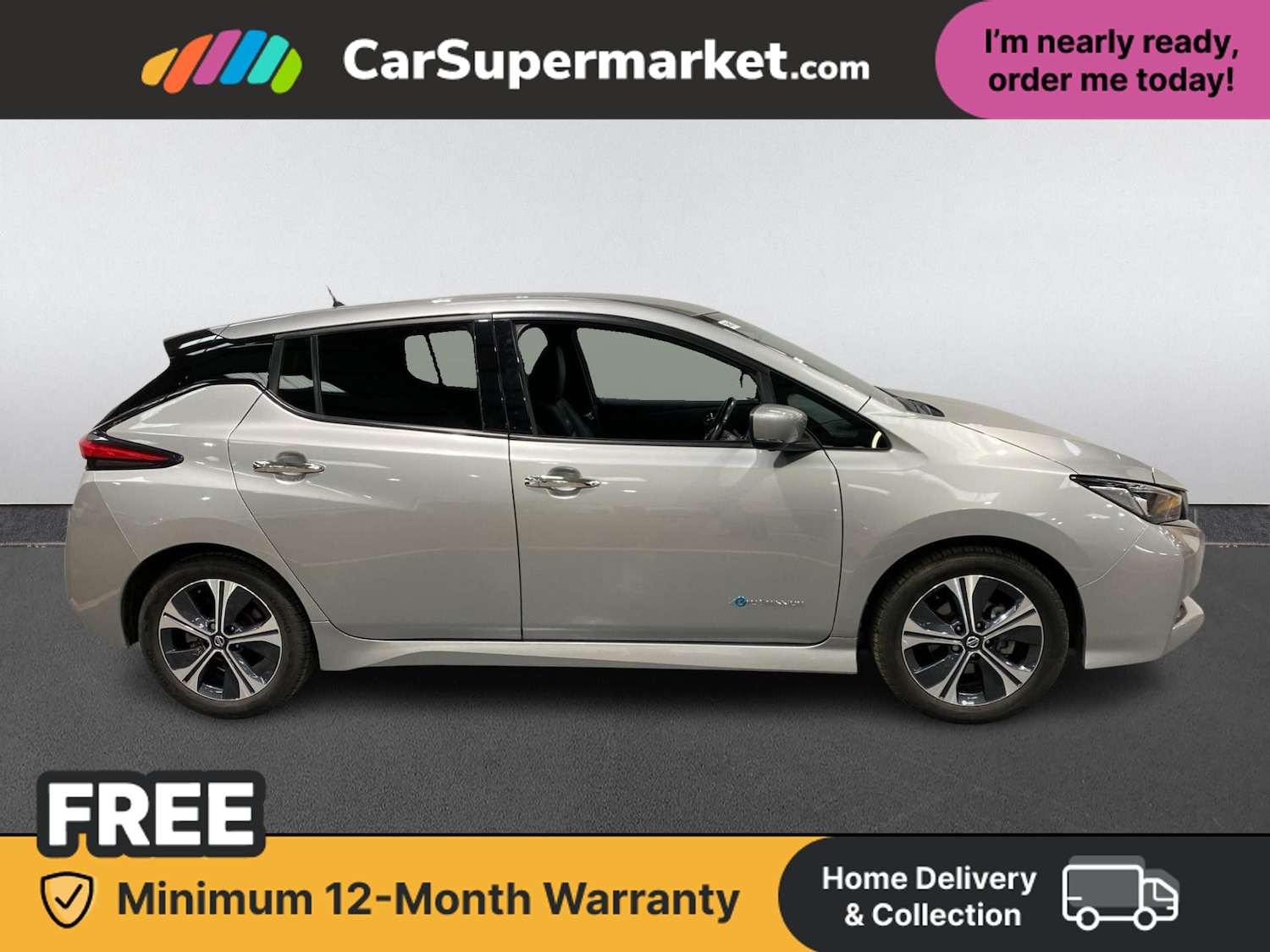 Used Nissan Leaf 2019 for sale - 77904404: Photo 2