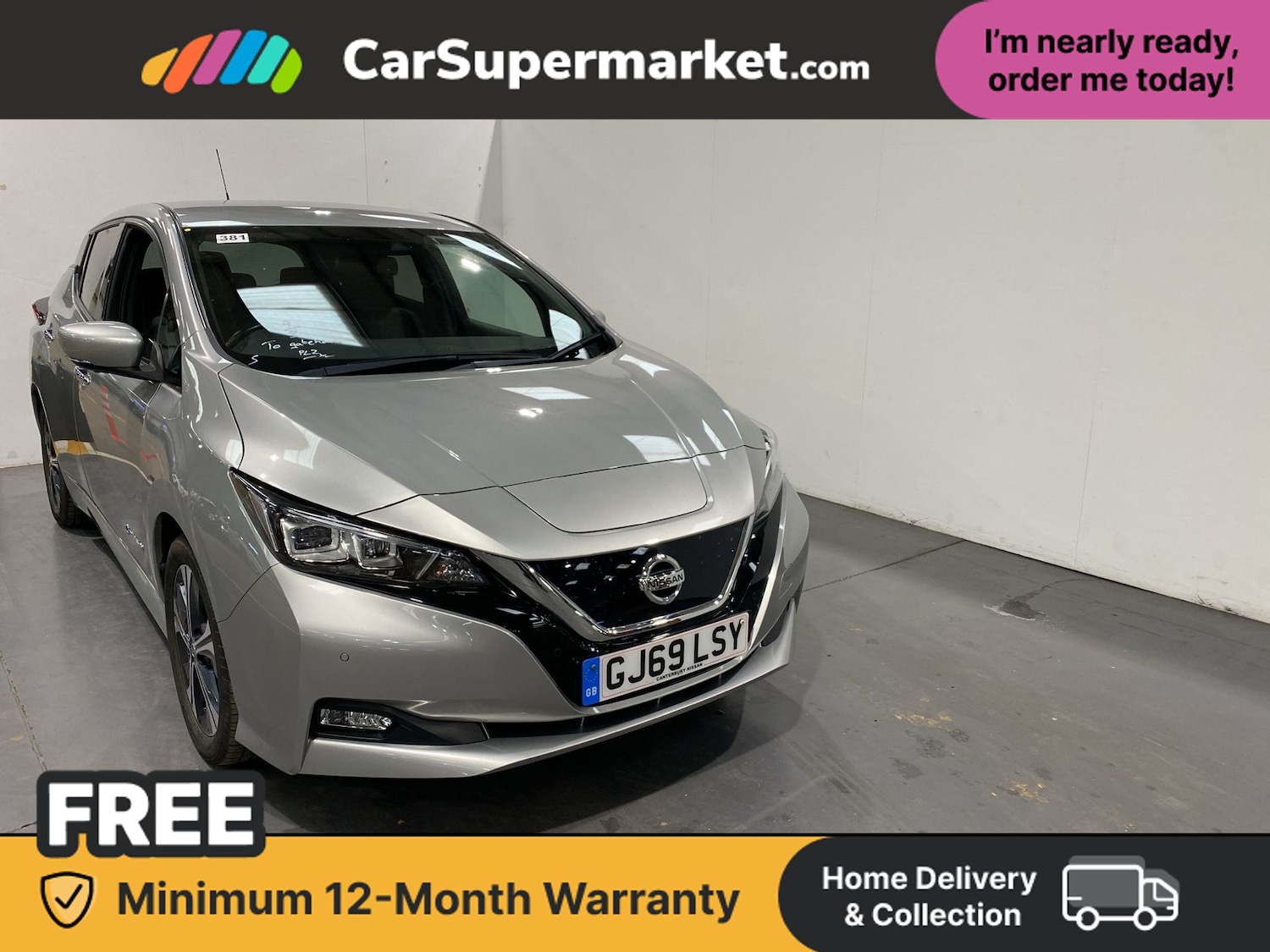 Used Nissan Leaf 2019 for sale - 77904404: Photo 3