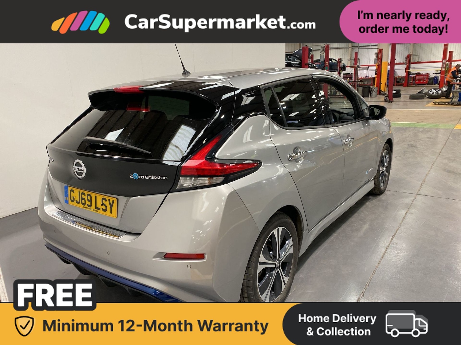 Used Nissan Leaf 2019 for sale - 77904404: Photo 4