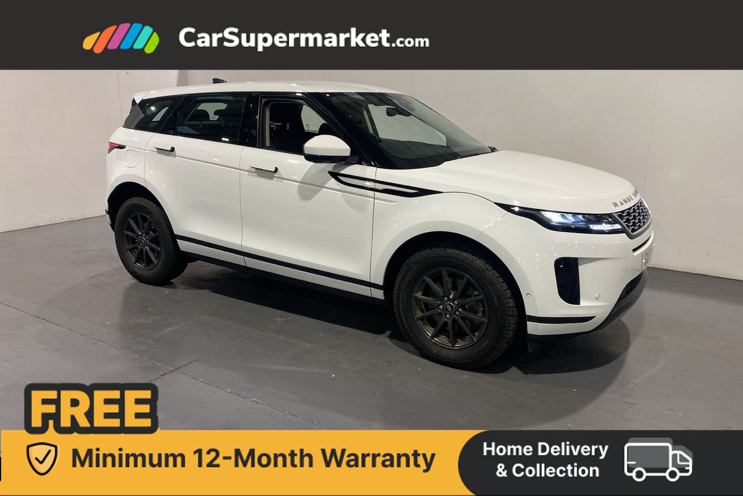 Used Land Rover Range Rover Evoque 2021 for sale - 76495236: Photo 1
