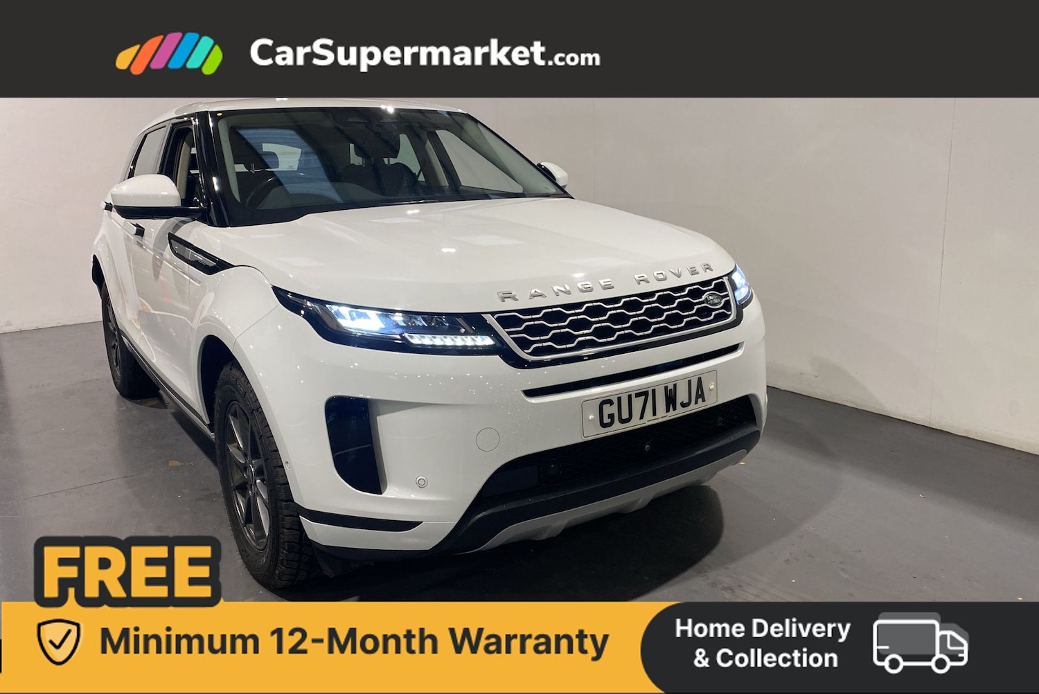 Used Land Rover Range Rover Evoque 2021 for sale - 76495236: Photo 6