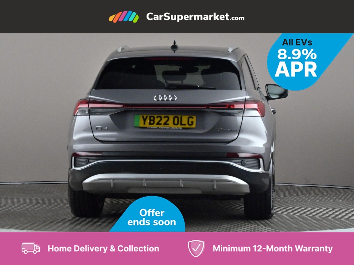 Used Audi Q4 e-tron 2022 for sale - 76158020: Photo 6