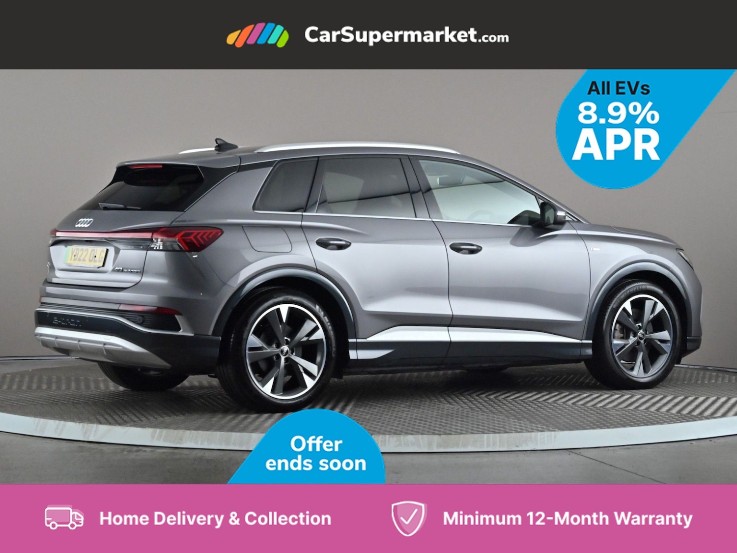 Used Audi Q4 e-tron 2022 for sale - 76158020: Photo 8