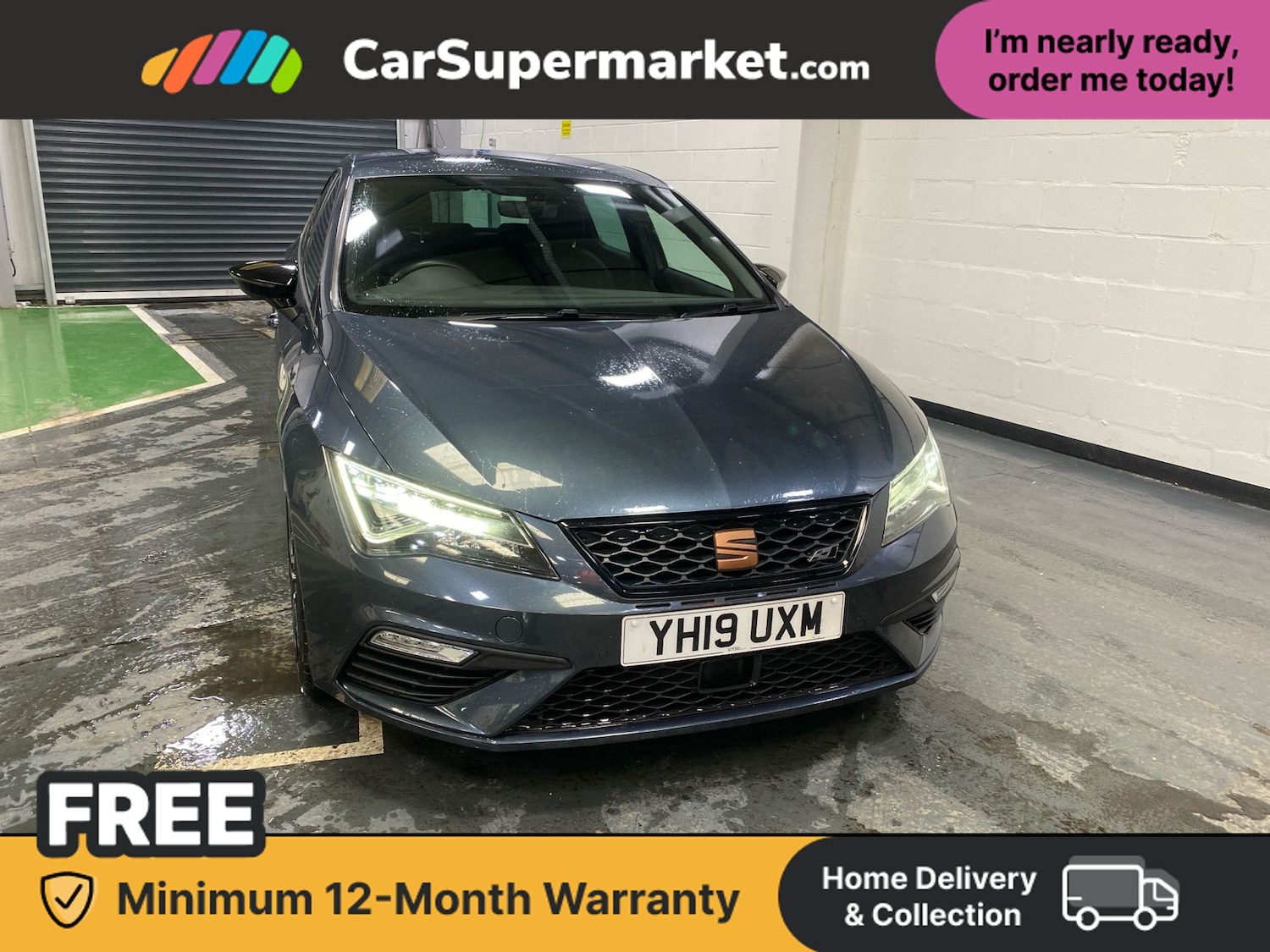 Used SEAT Leon 2019 for sale - 78024637: Photo 3