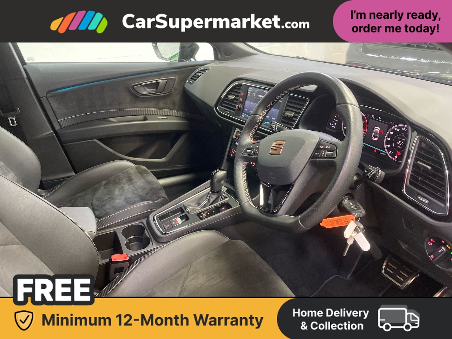 Used SEAT Leon 2019 for sale - 78024637: Photo 4