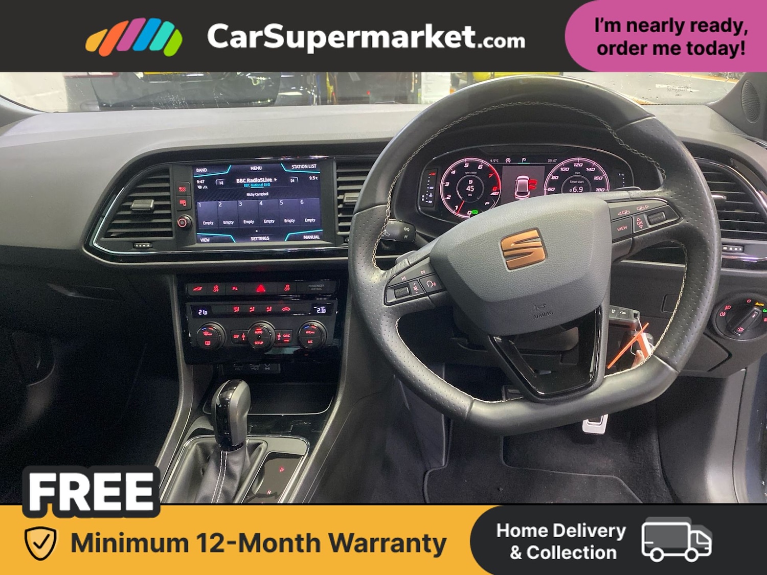 Used SEAT Leon 2019 for sale - 78024637: Photo 6