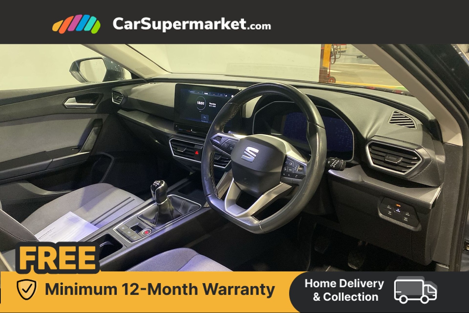 Used SEAT Leon 2023 for sale - 76541028: Photo 5