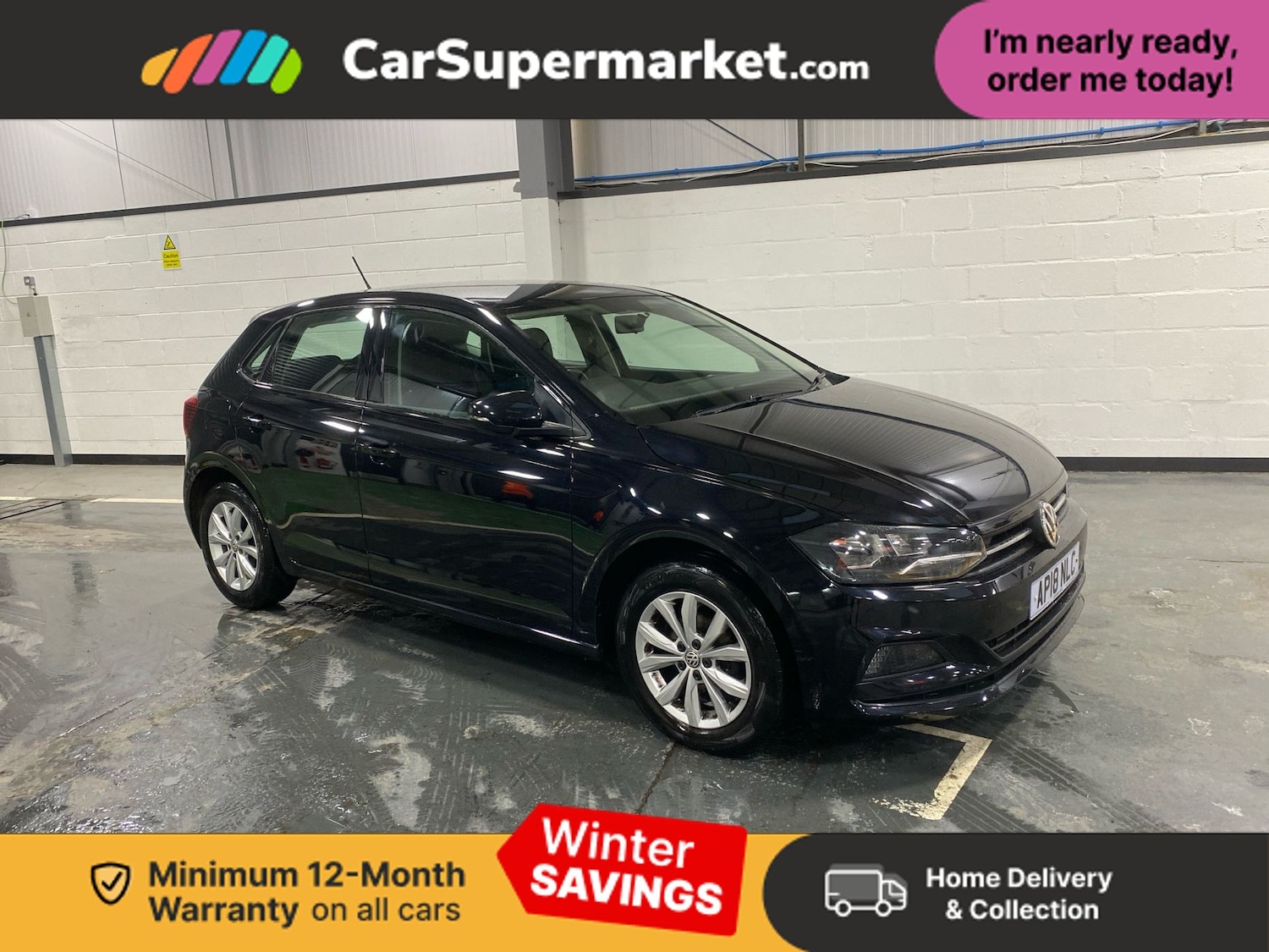 Used Volkswagen Polo 2018 for sale - 77152578: Photo 1