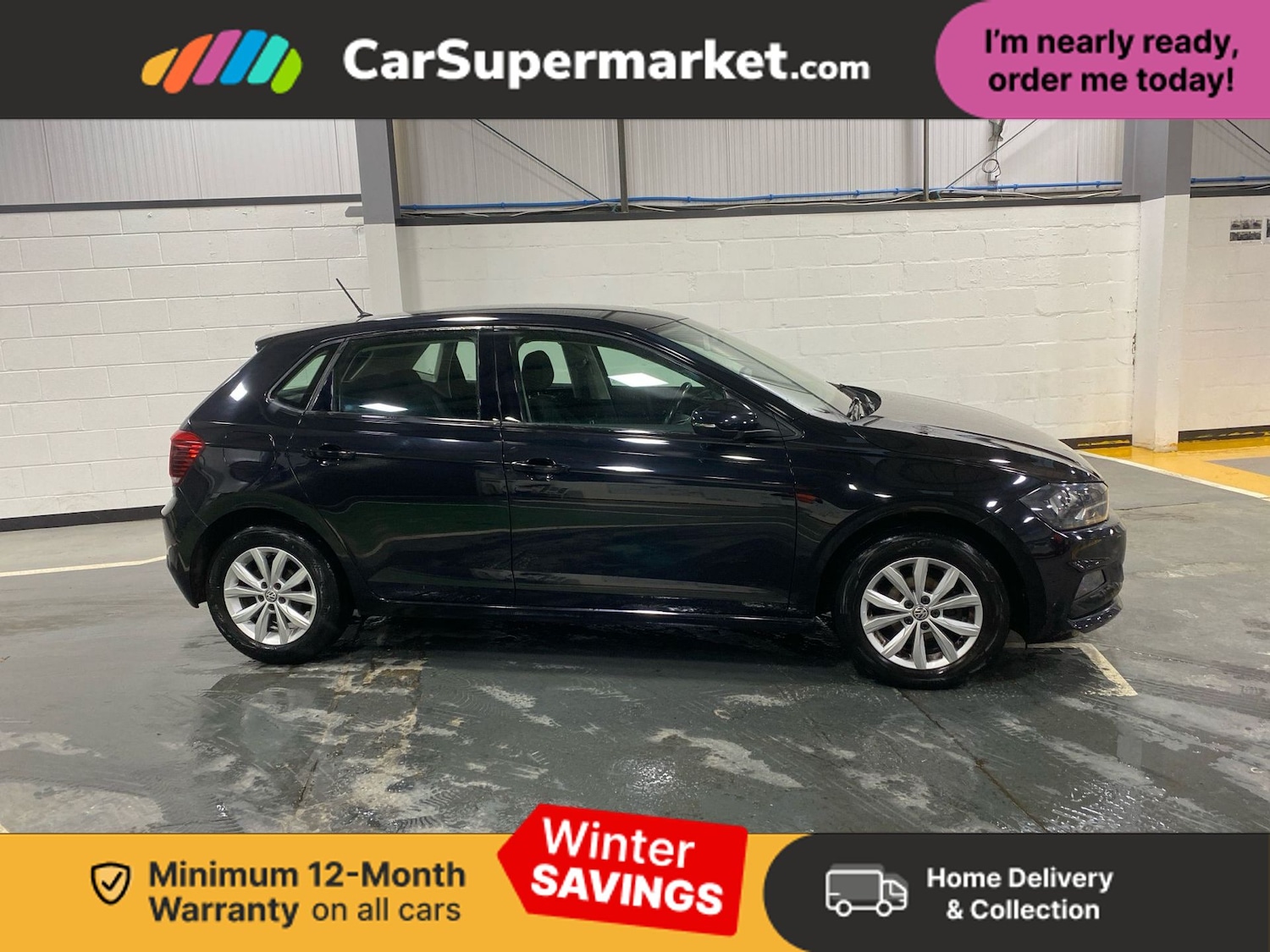 Used Volkswagen Polo 2018 for sale - 77152578: Photo 2