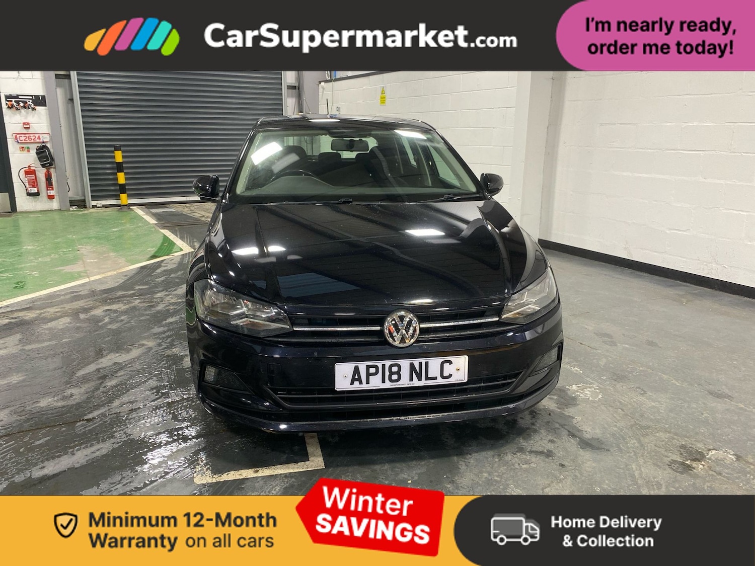 Used Volkswagen Polo 2018 for sale - 77152578: Photo 3