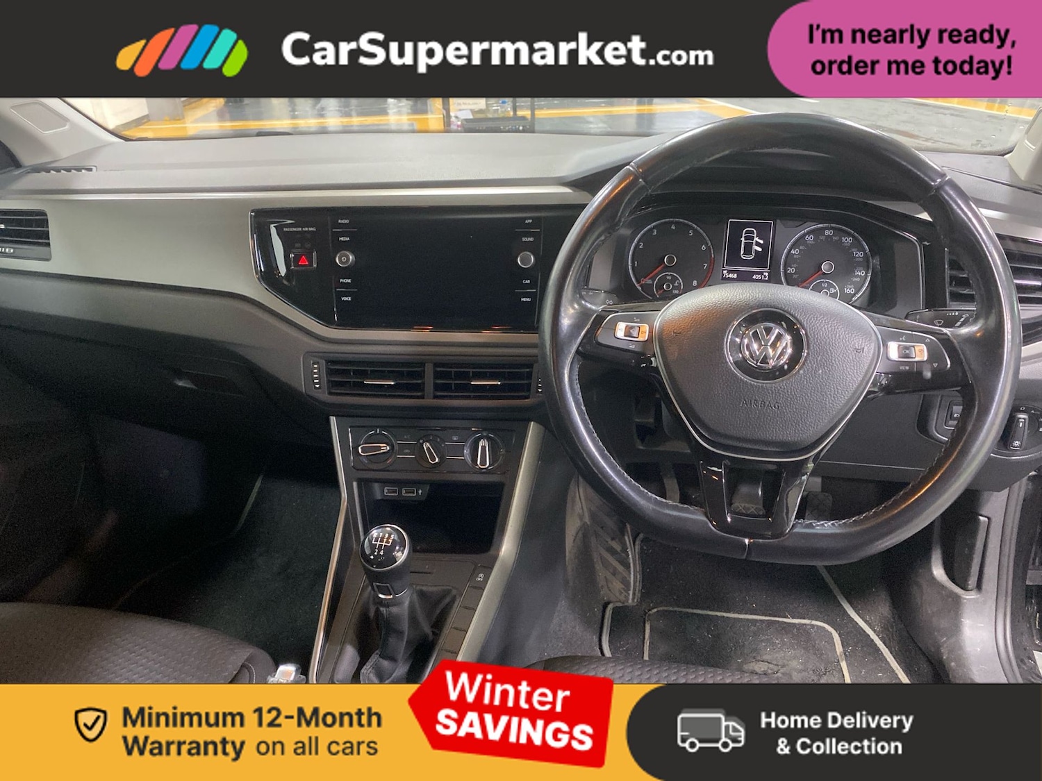 Used Volkswagen Polo 2018 for sale - 77152578: Photo 7