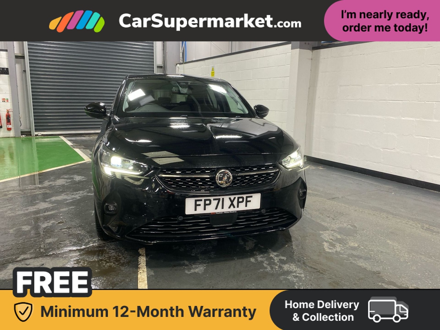 Used Vauxhall Corsa 2021 for sale - 77878876: Photo 2