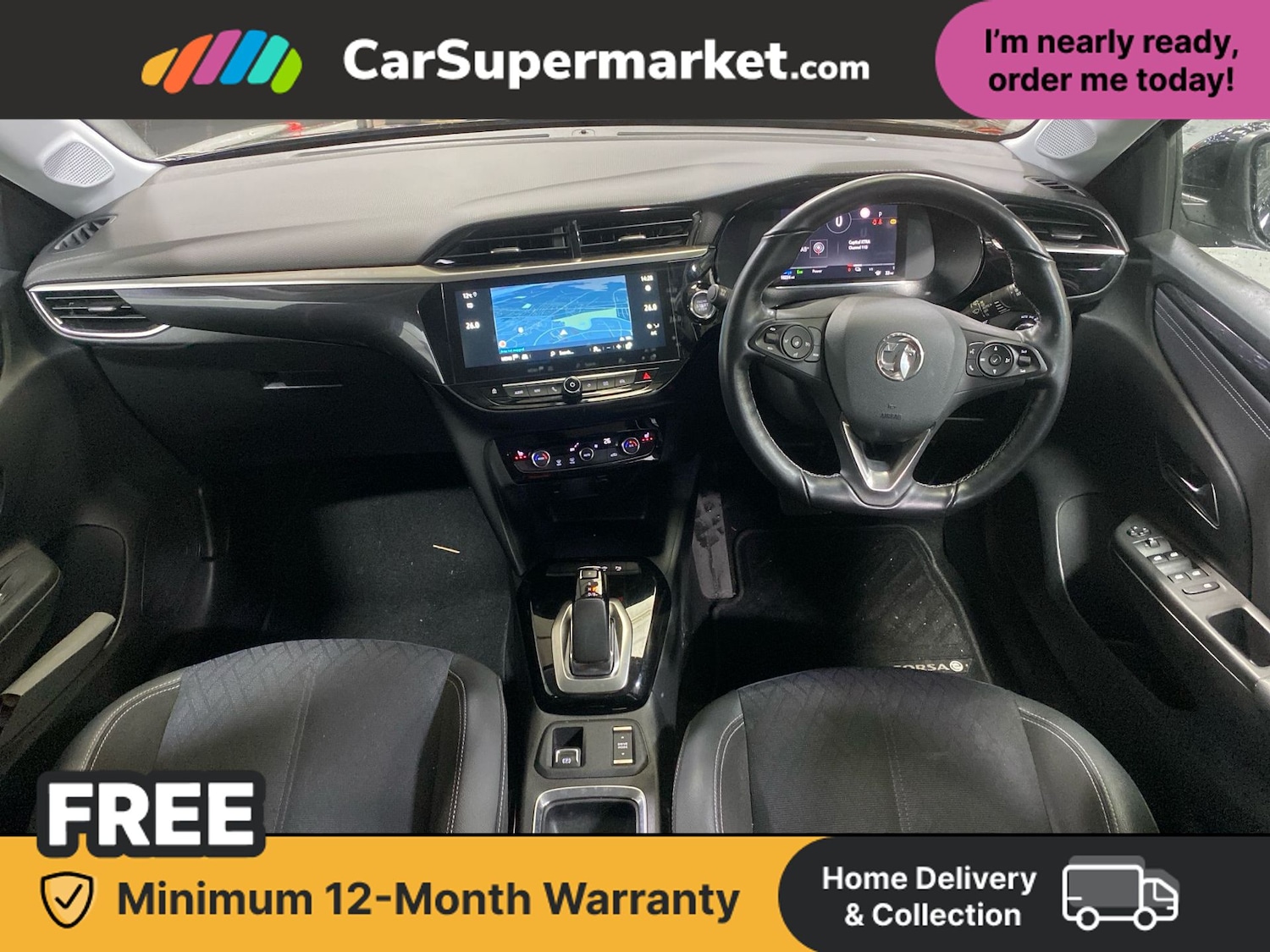 Used Vauxhall Corsa 2021 for sale - 77878876: Photo 4