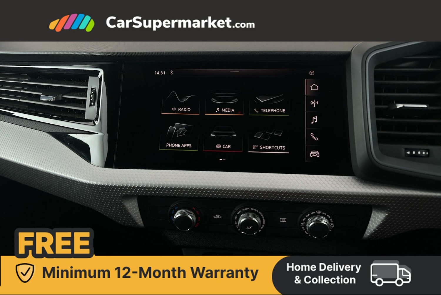 Used Audi A1 2019 for sale - 76341677: Photo 14