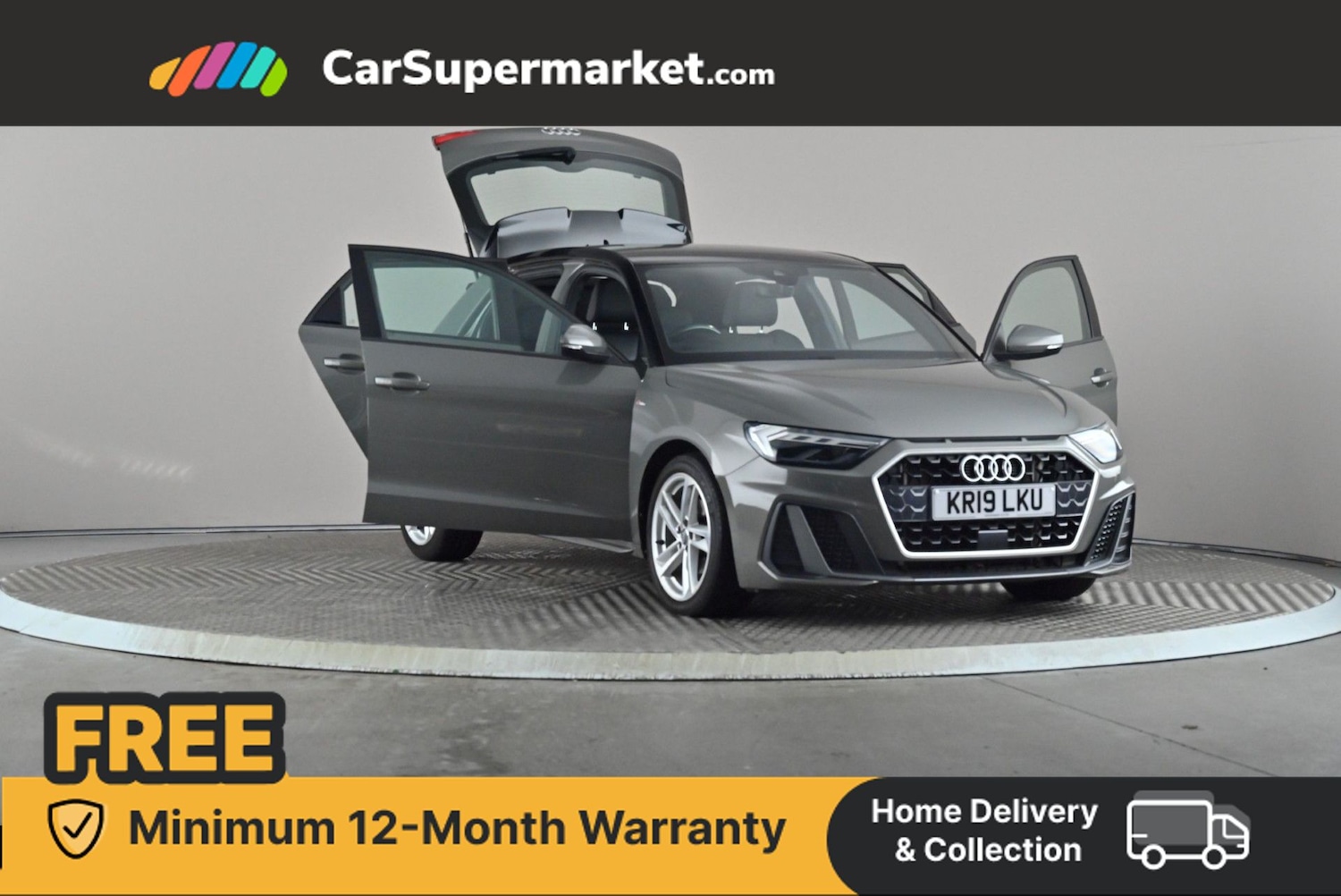 Used Audi A1 2019 for sale - 76341677: Photo 7