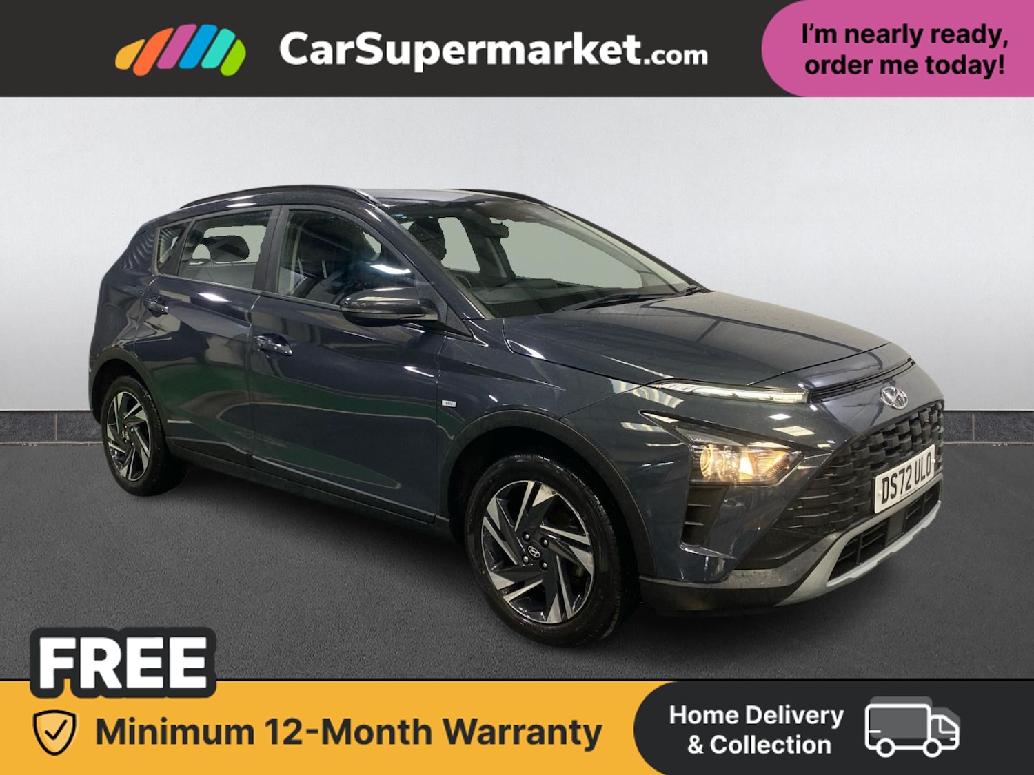 Used Hyundai BAYON 2022 for sale - 77715786: Photo 1