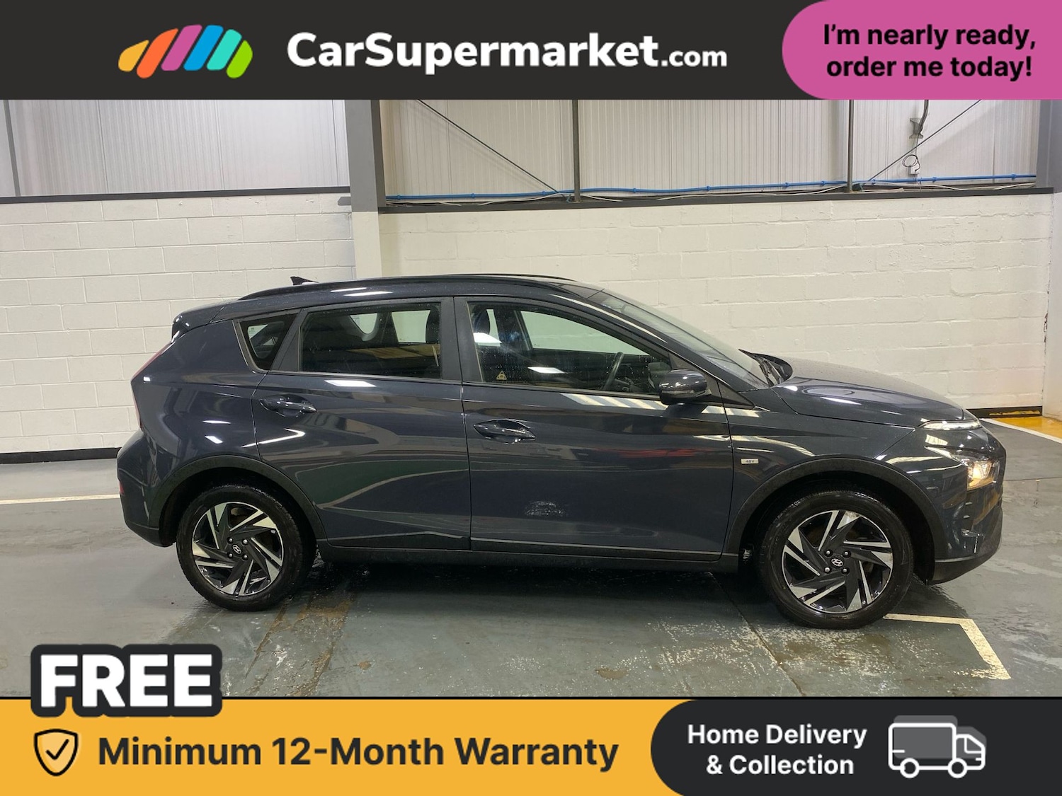 Used Hyundai BAYON 2022 for sale - 77715786: Photo 3