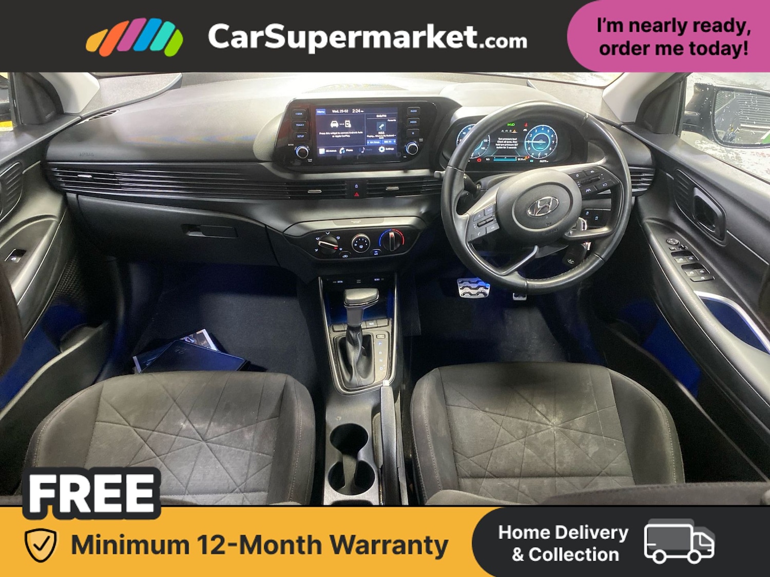 Used Hyundai BAYON 2022 for sale - 77715786: Photo 6