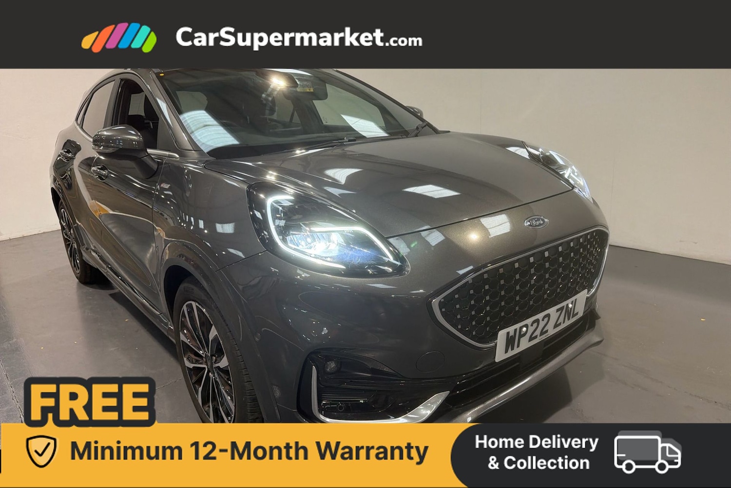 Used Ford Puma 2022 for sale - 76429078: Photo 5