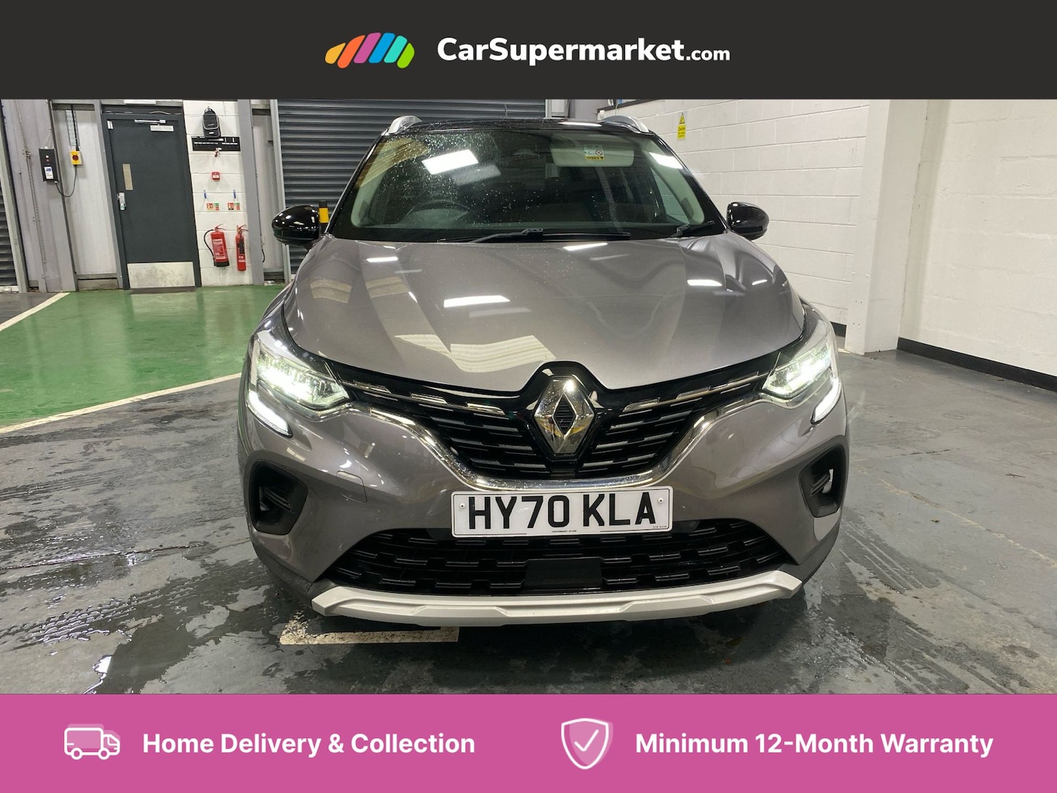 Used Renault Captur 2020 for sale - 76197656: Photo 2