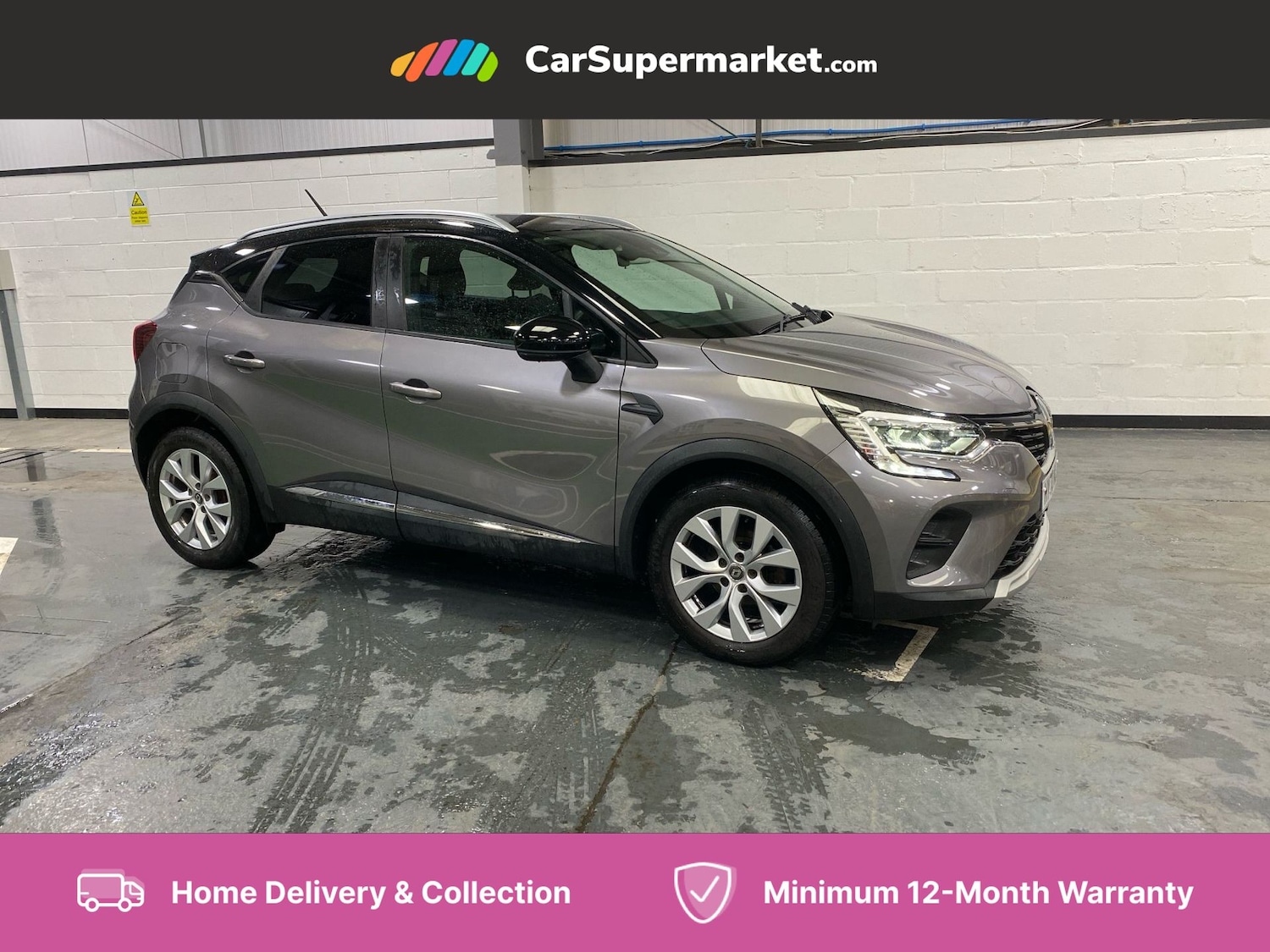 Used Renault Captur 2020 for sale - 76197656: Photo 3