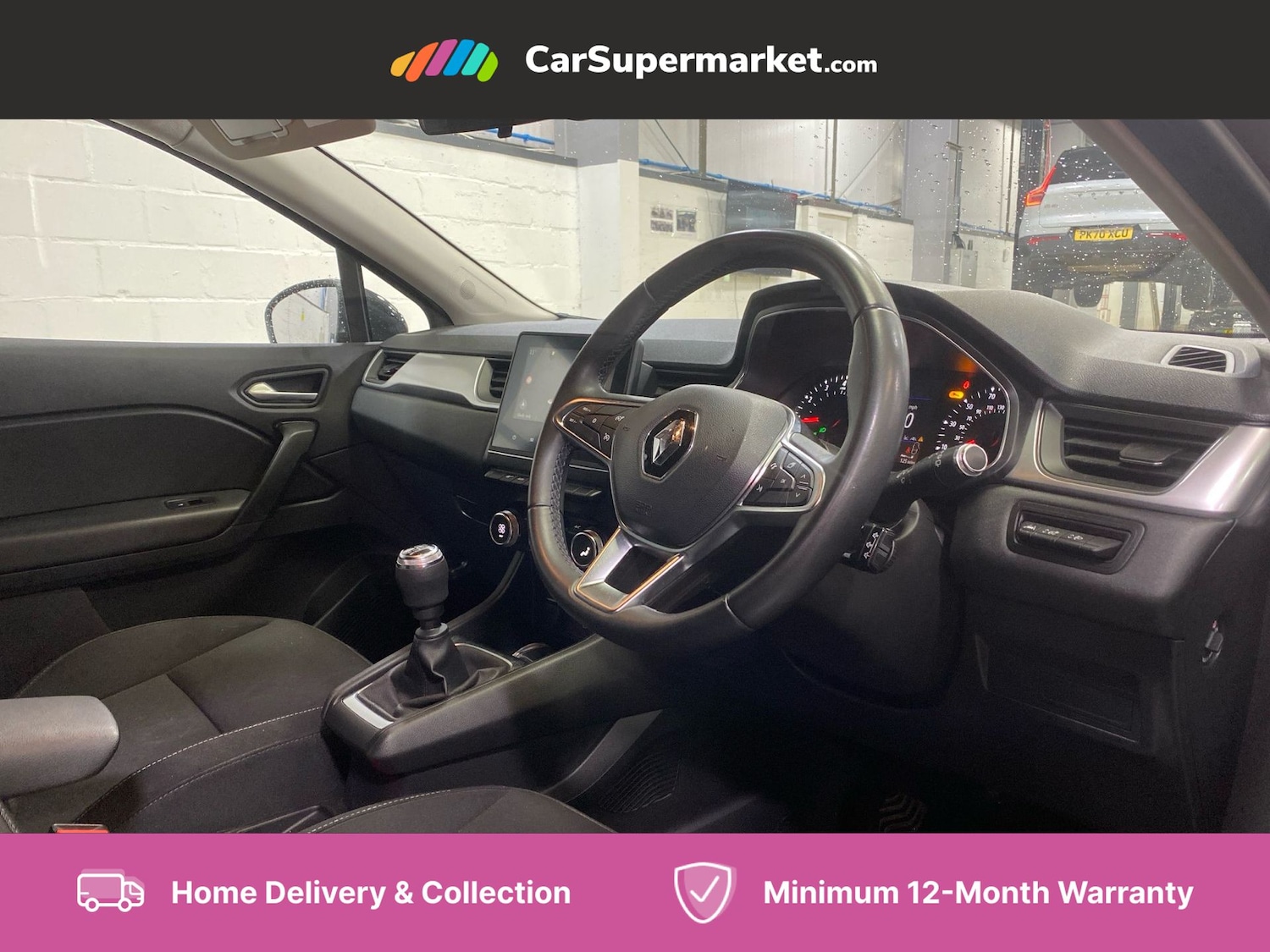 Used Renault Captur 2020 for sale - 76197656: Photo 4