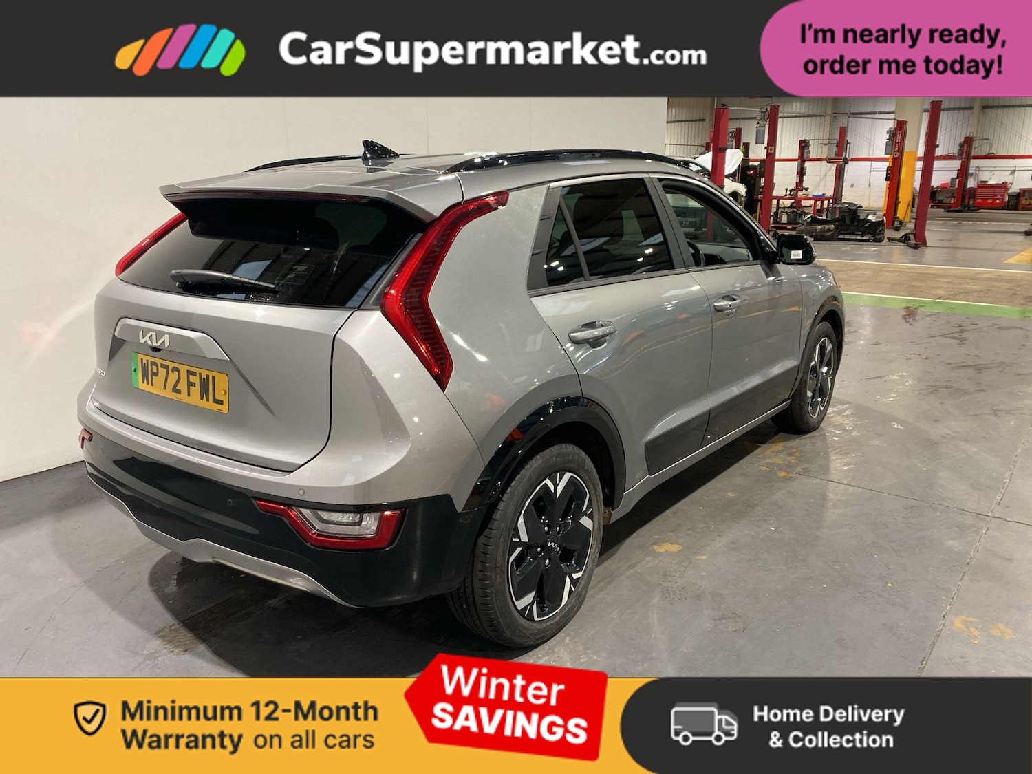 Used Kia Niro 2022 for sale - 77249569: Photo 5